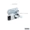 Triton Products 3/4 In. to 1-1/4 In. Hold Range Steel Extended Spring Clip for LocBoard, PK5 53107 - alternate 4